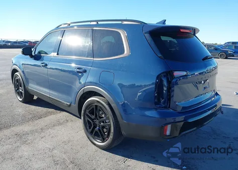 2025 Kia Telluride Sx X-Line из США, поврежденный, VIN 5XYP5DGC5SG716431